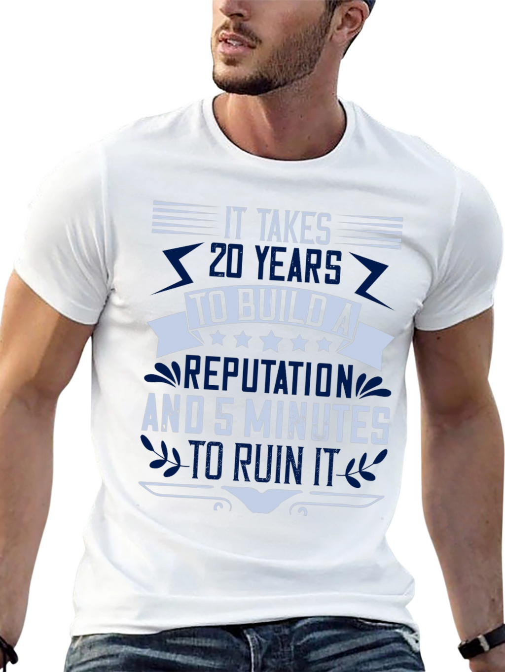 It Takes 20 Years T-Shirt