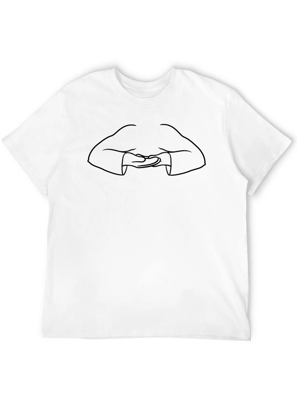 Zen Master Graphic Tee - Black Cotton Blend