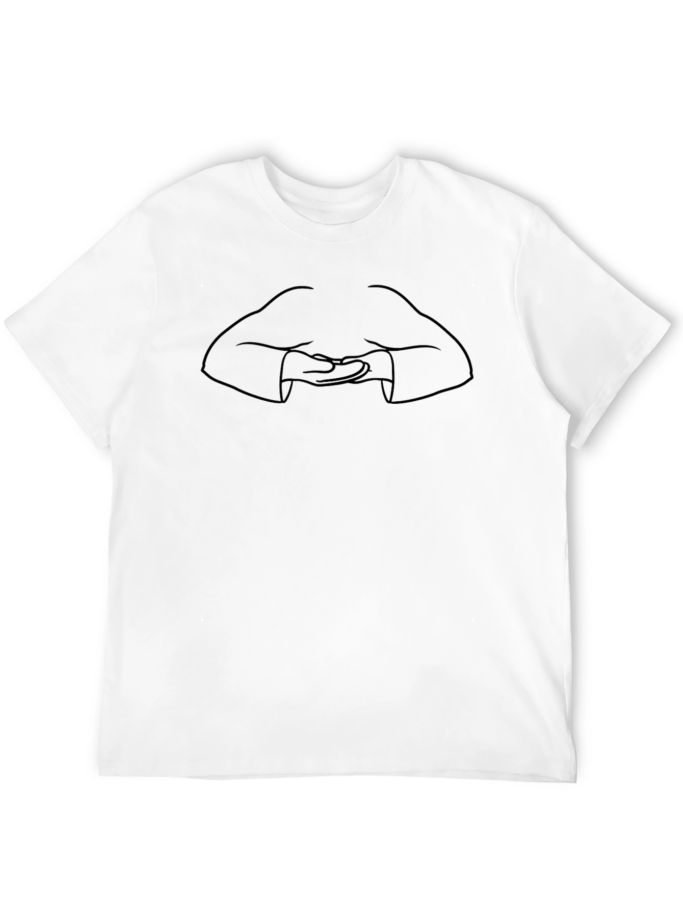 Zen Master Graphic Tee - Black Cotton Blend