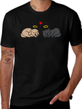 Angel Pet T-Shirt - Cat and Dog Tee