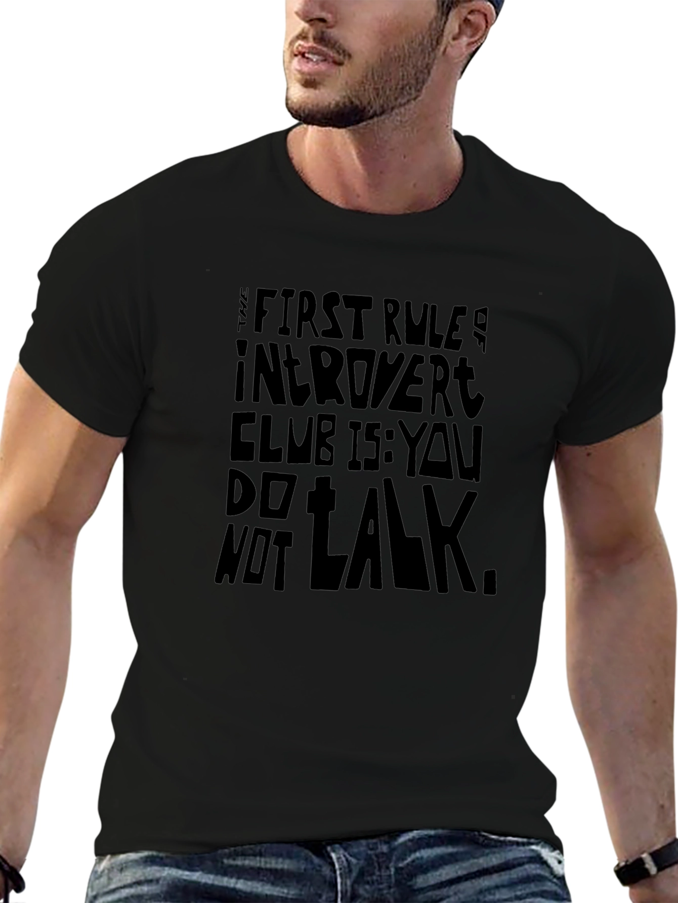 Introvert Club T-Shirt: The First Rule