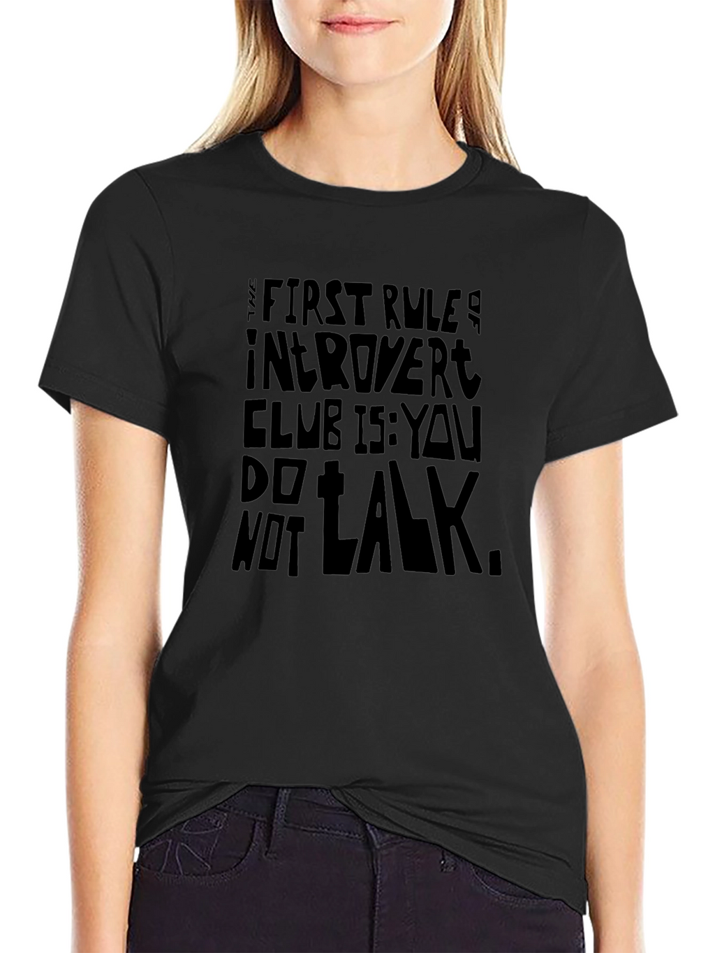 Introvert Club T-Shirt: The First Rule