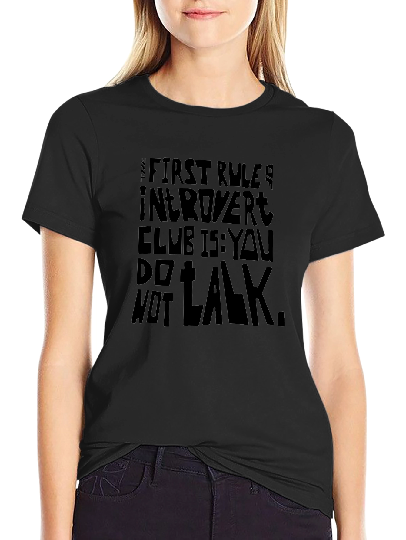 Introvert Club T-Shirt: The First Rule