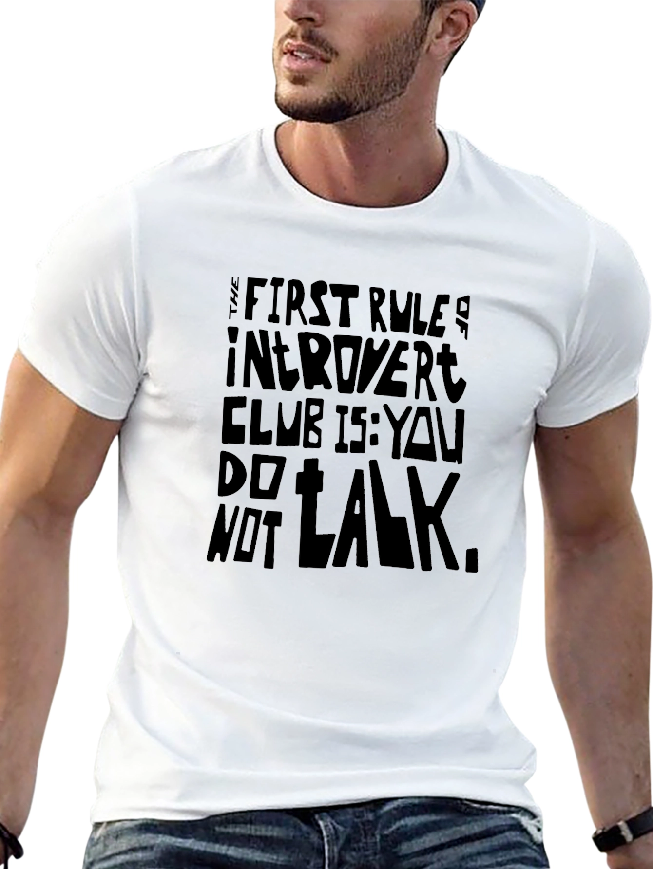 Introvert Club T-Shirt: The First Rule