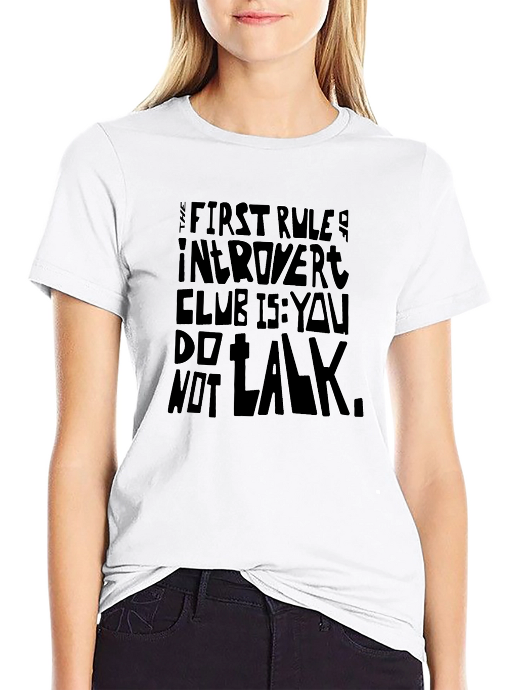 Introvert Club T-Shirt: The First Rule