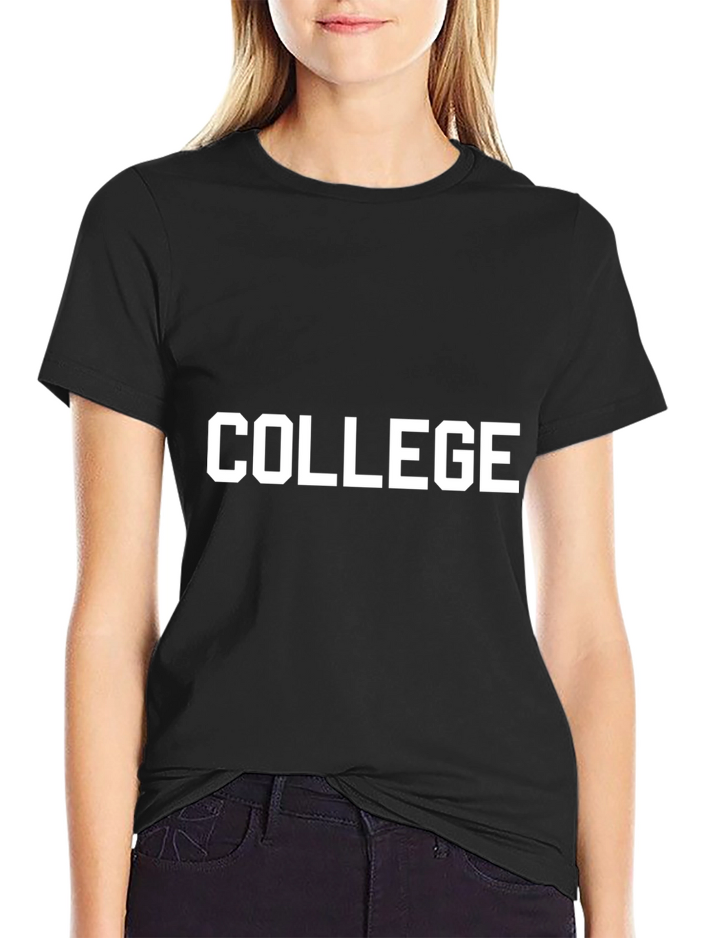 College Graphic T-Shirt