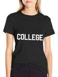 College Graphic T-Shirt