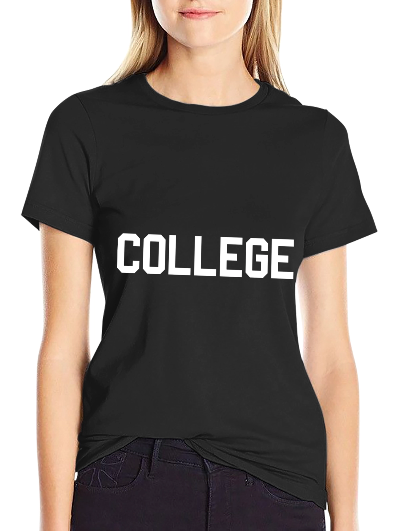 College Graphic T-Shirt