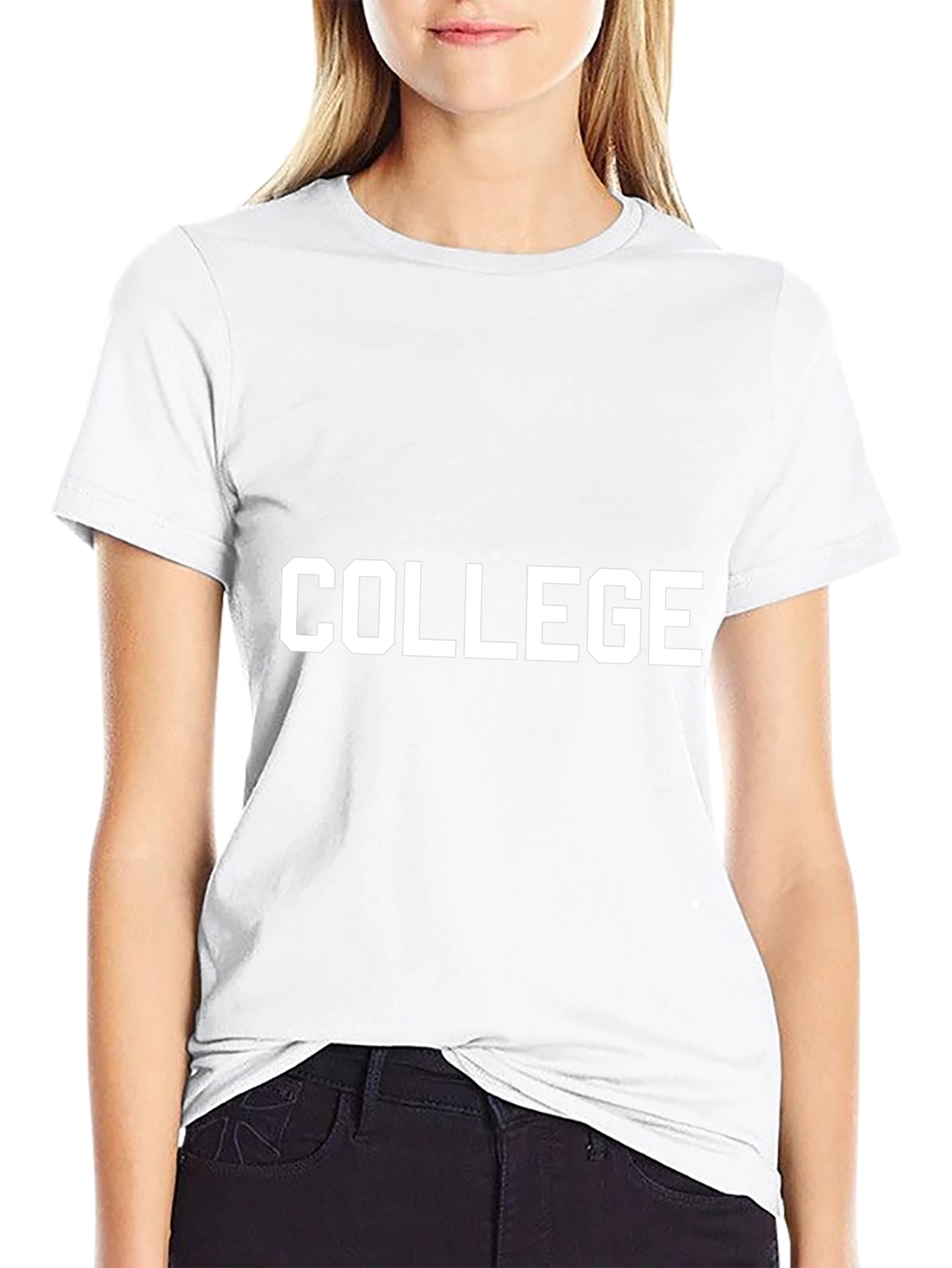 College Graphic T-Shirt