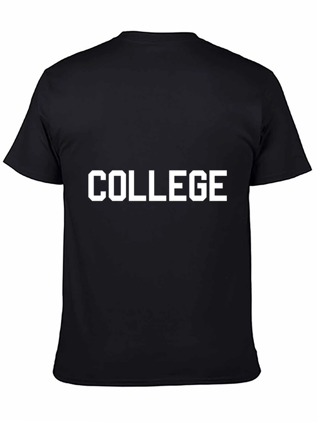 College Graphic T-Shirt