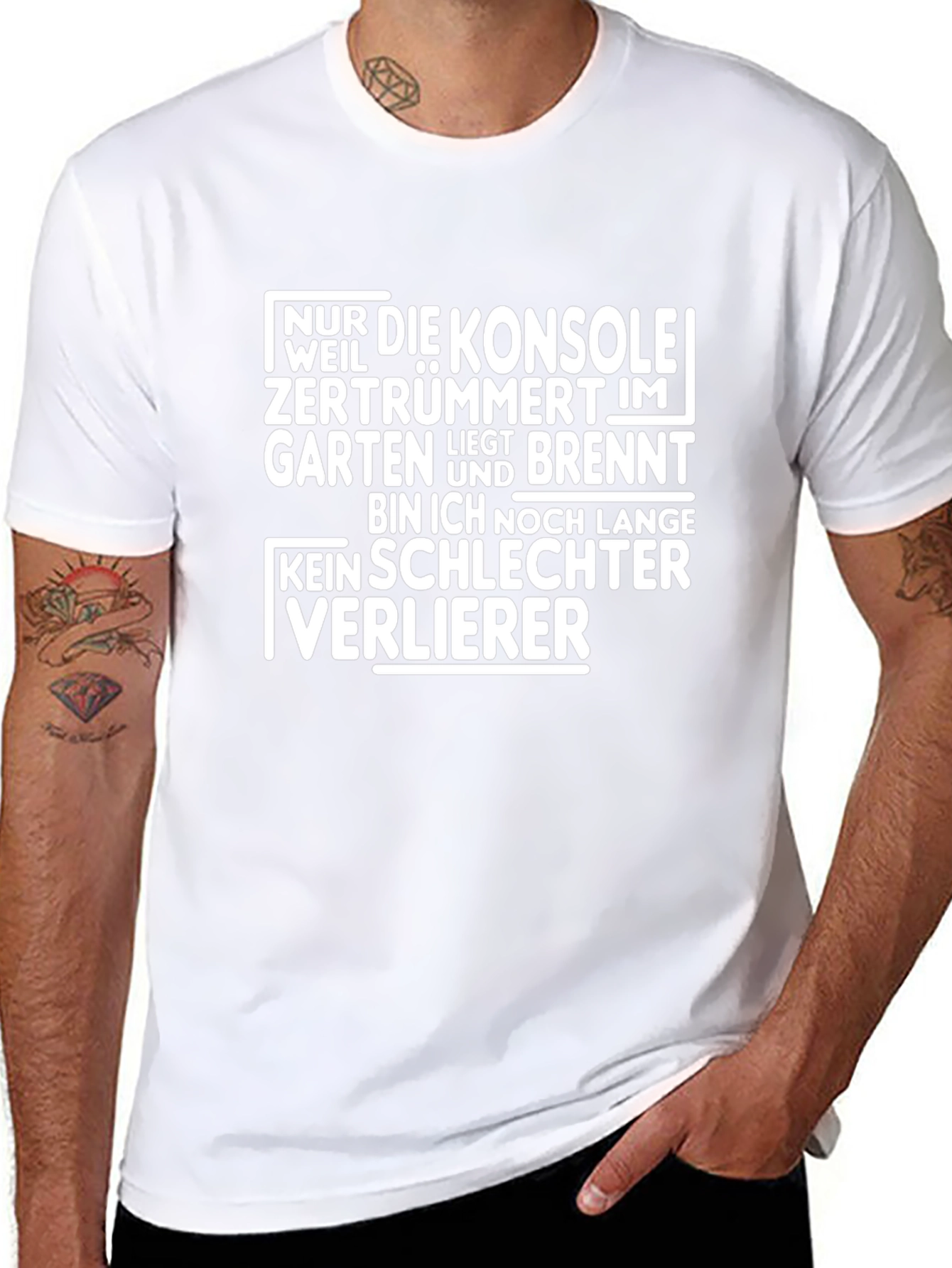 Gamer T-Shirt - Console Destroyer Slogan Tee