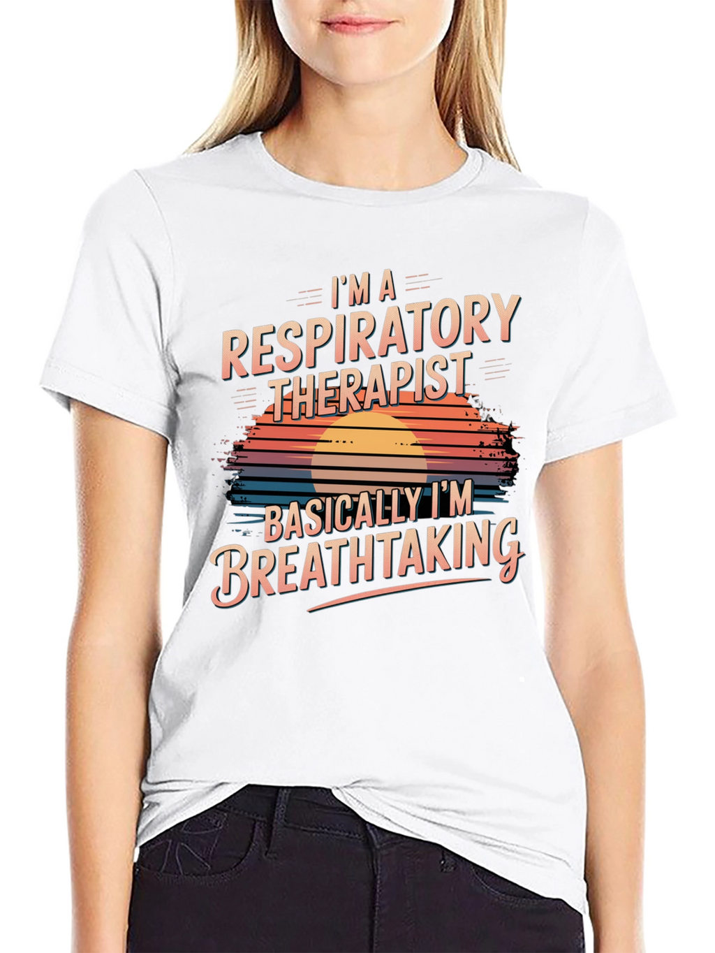 Respiratory Therapist Breathtaking T-Shirt