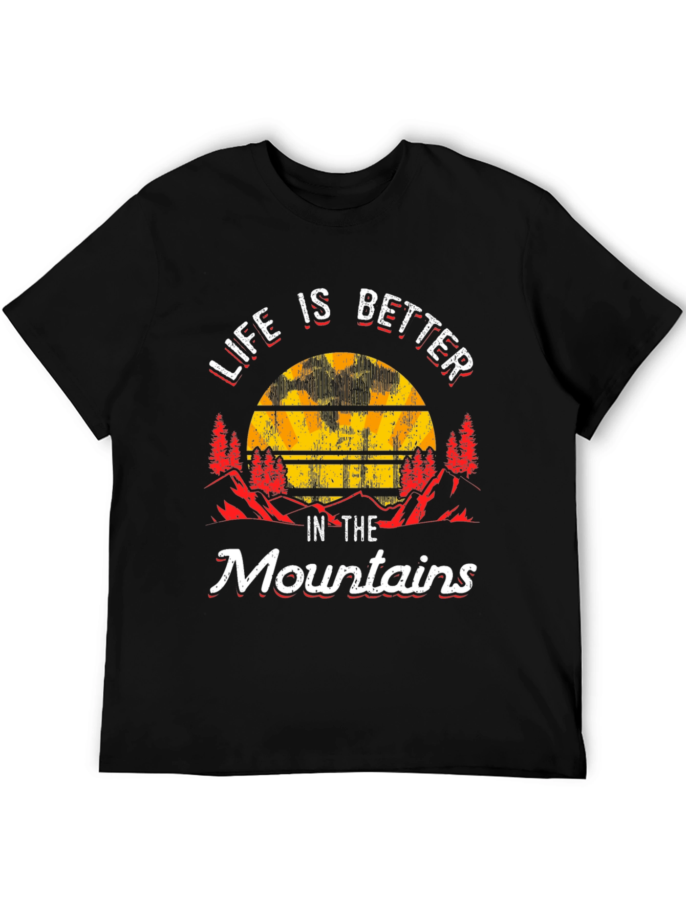 Life is Better in the Mountains Graphic Tee