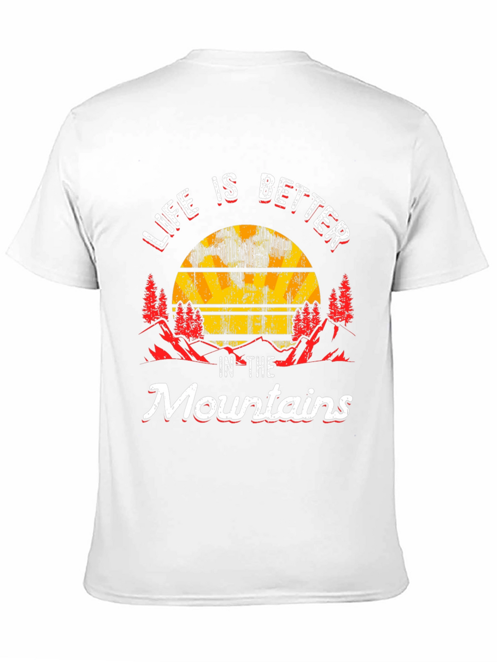 Life is Better in the Mountains Graphic Tee