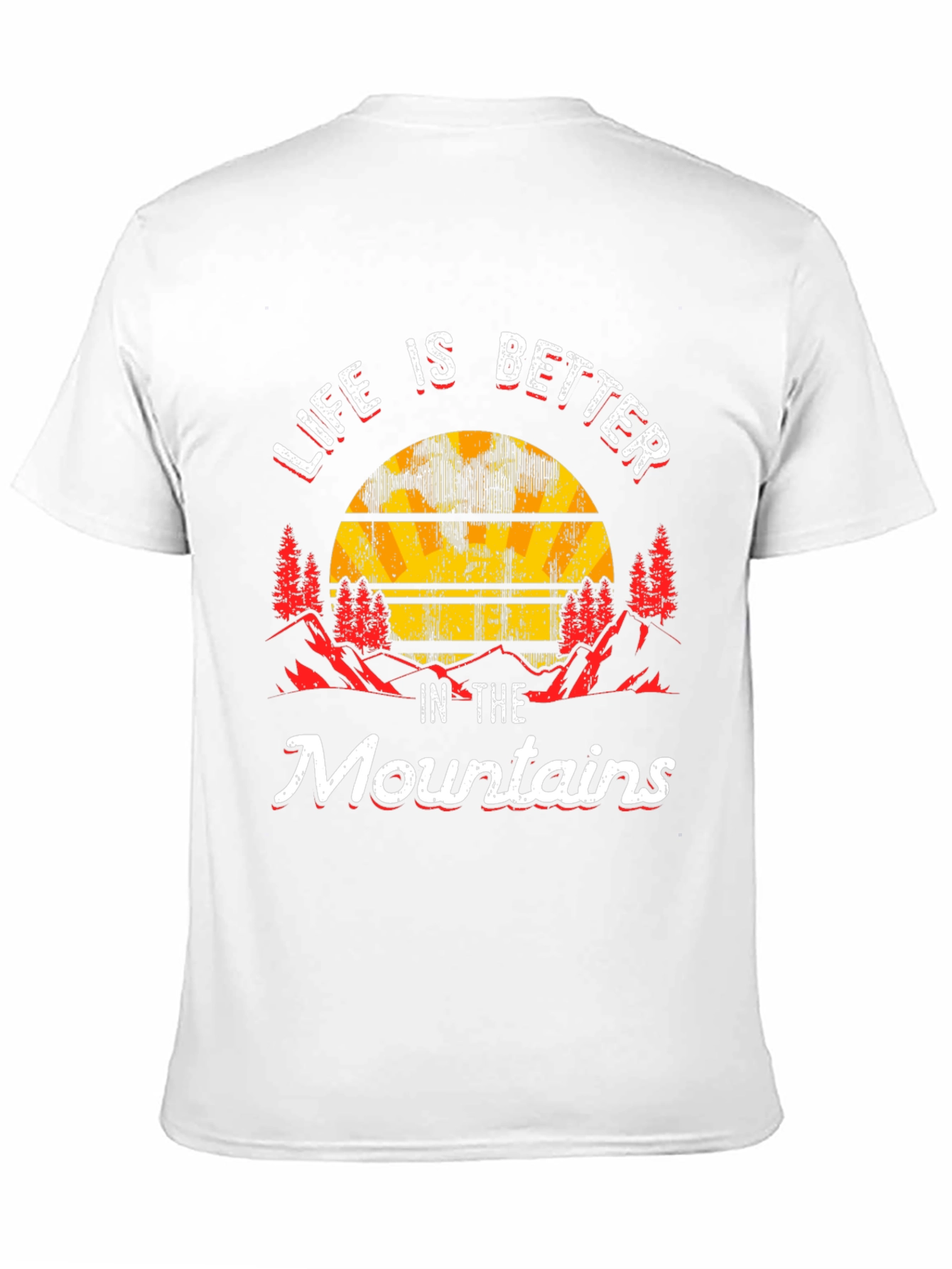 Life is Better in the Mountains Graphic Tee