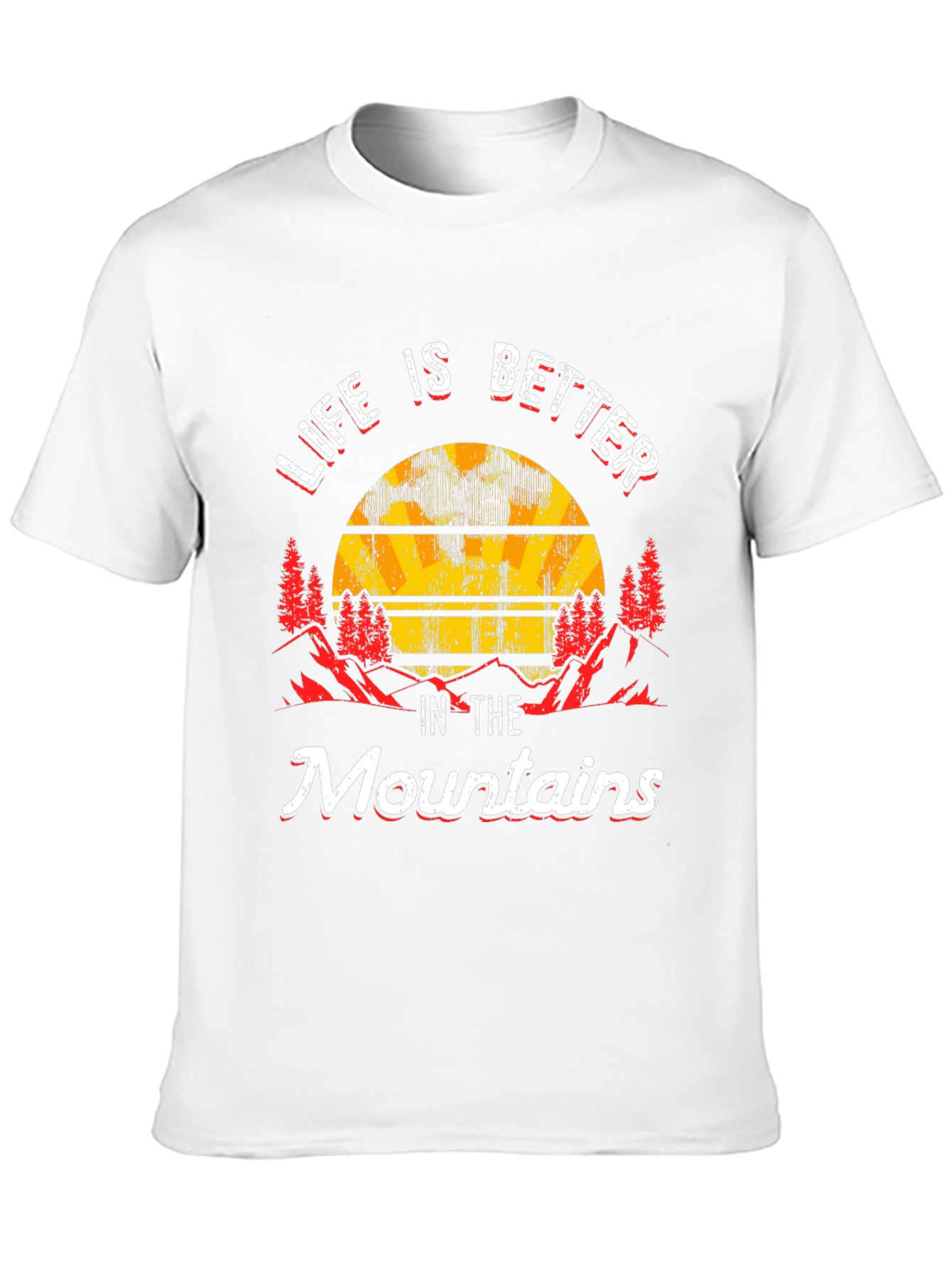 Life is Better in the Mountains Graphic Tee