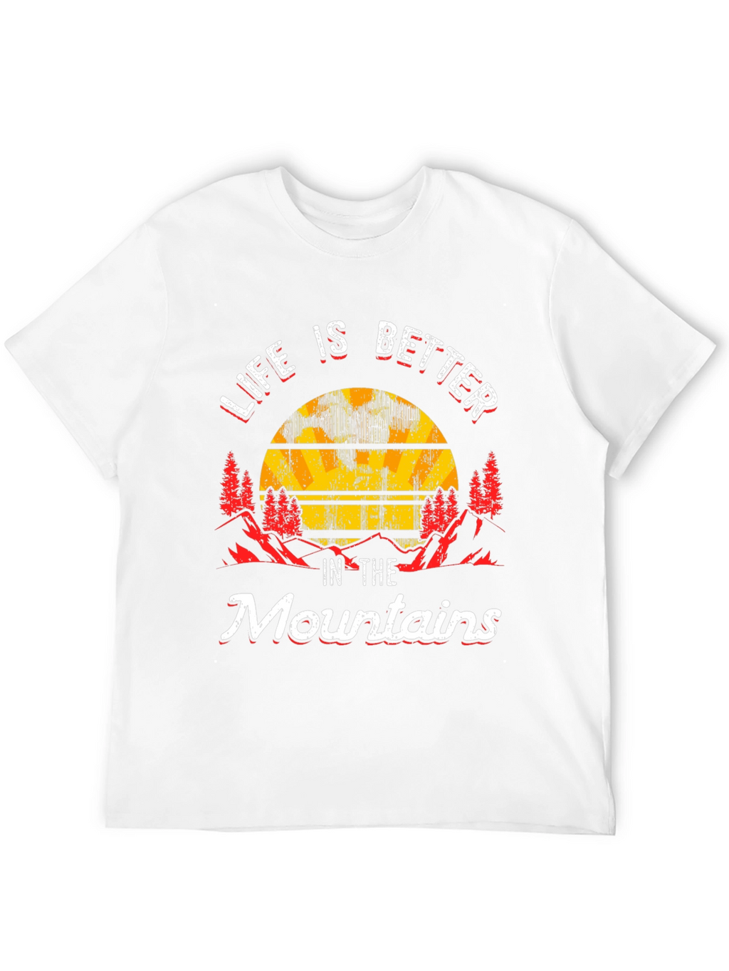 Life is Better in the Mountains Graphic Tee