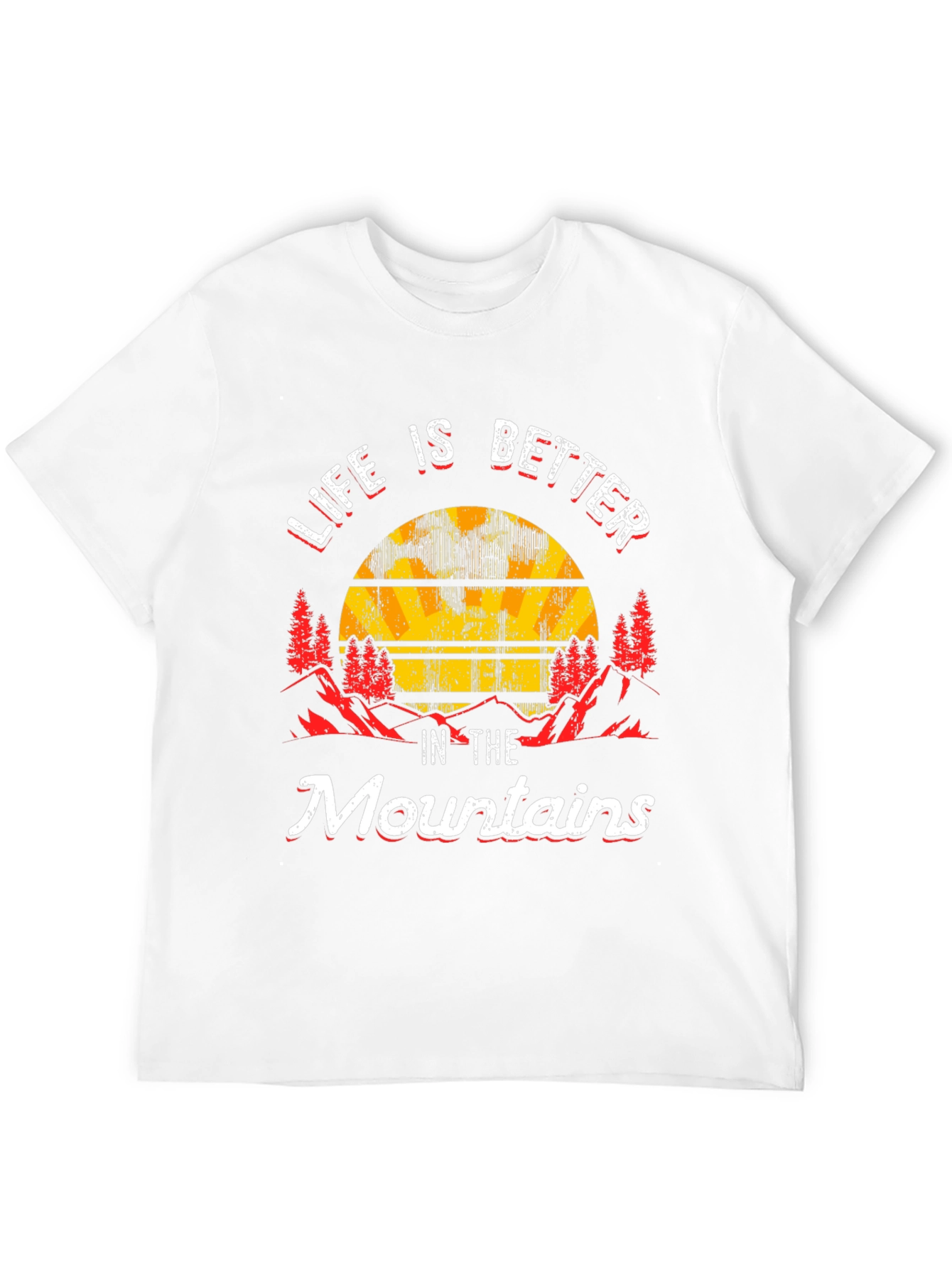 Life is Better in the Mountains Graphic Tee