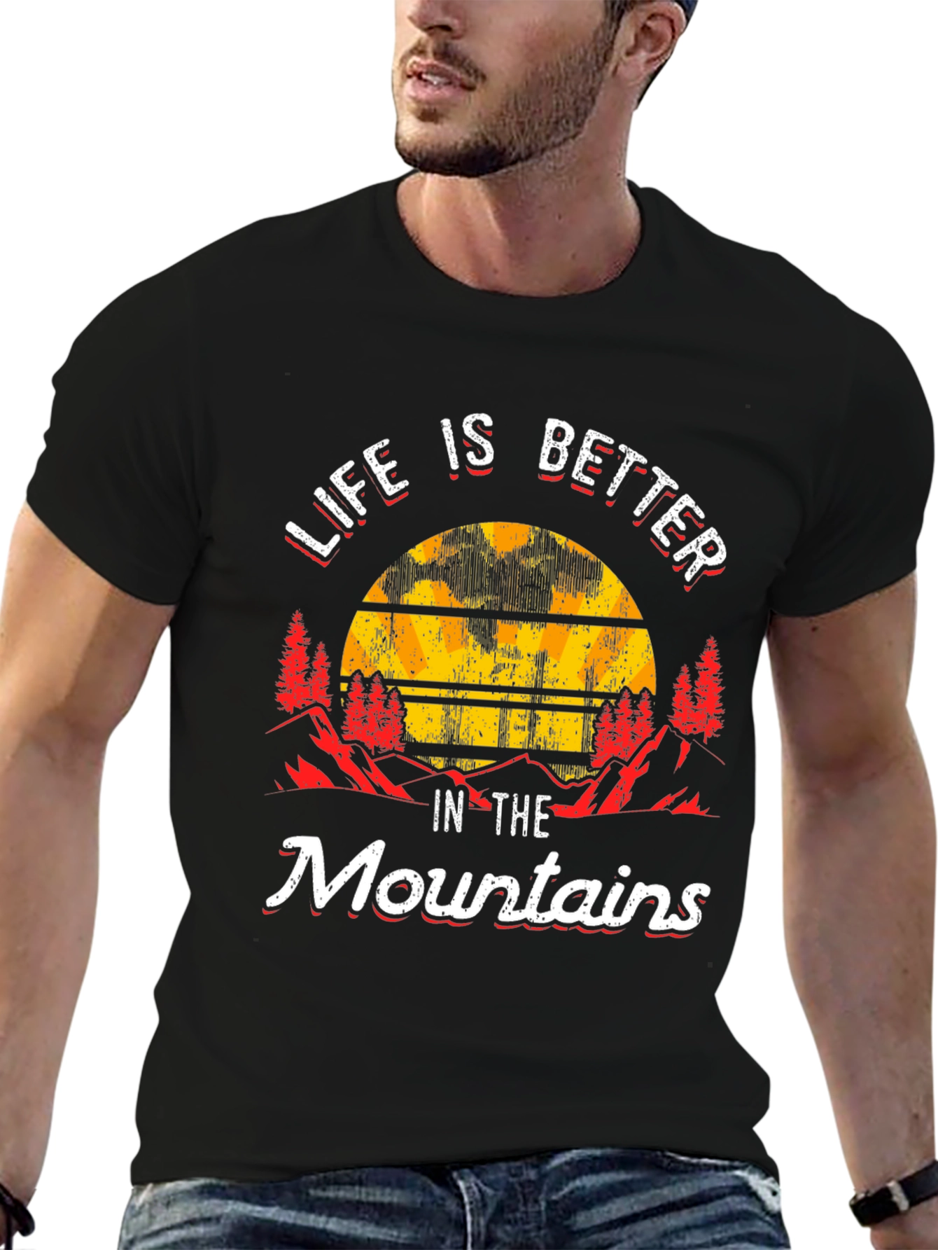 Life is Better in the Mountains Graphic Tee