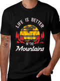Life is Better in the Mountains Graphic Tee