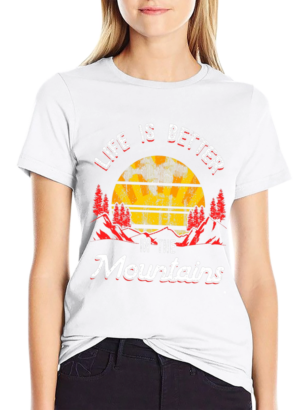 Life is Better in the Mountains Graphic Tee