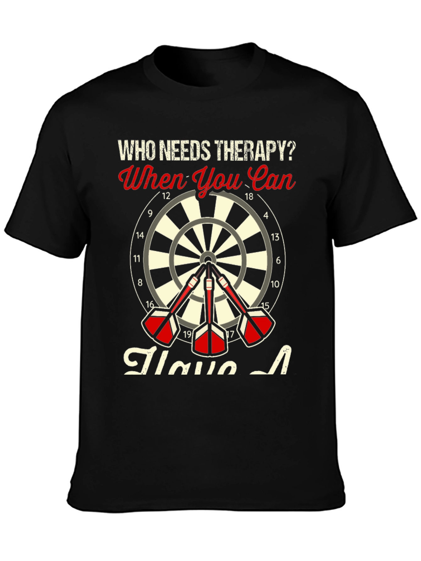 Darts Therapy T-Shirt