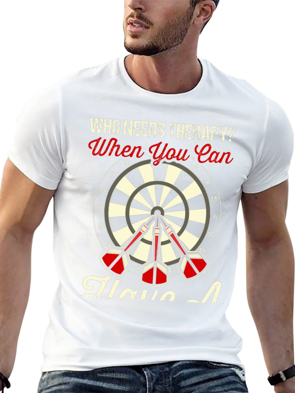 Darts Therapy T-Shirt