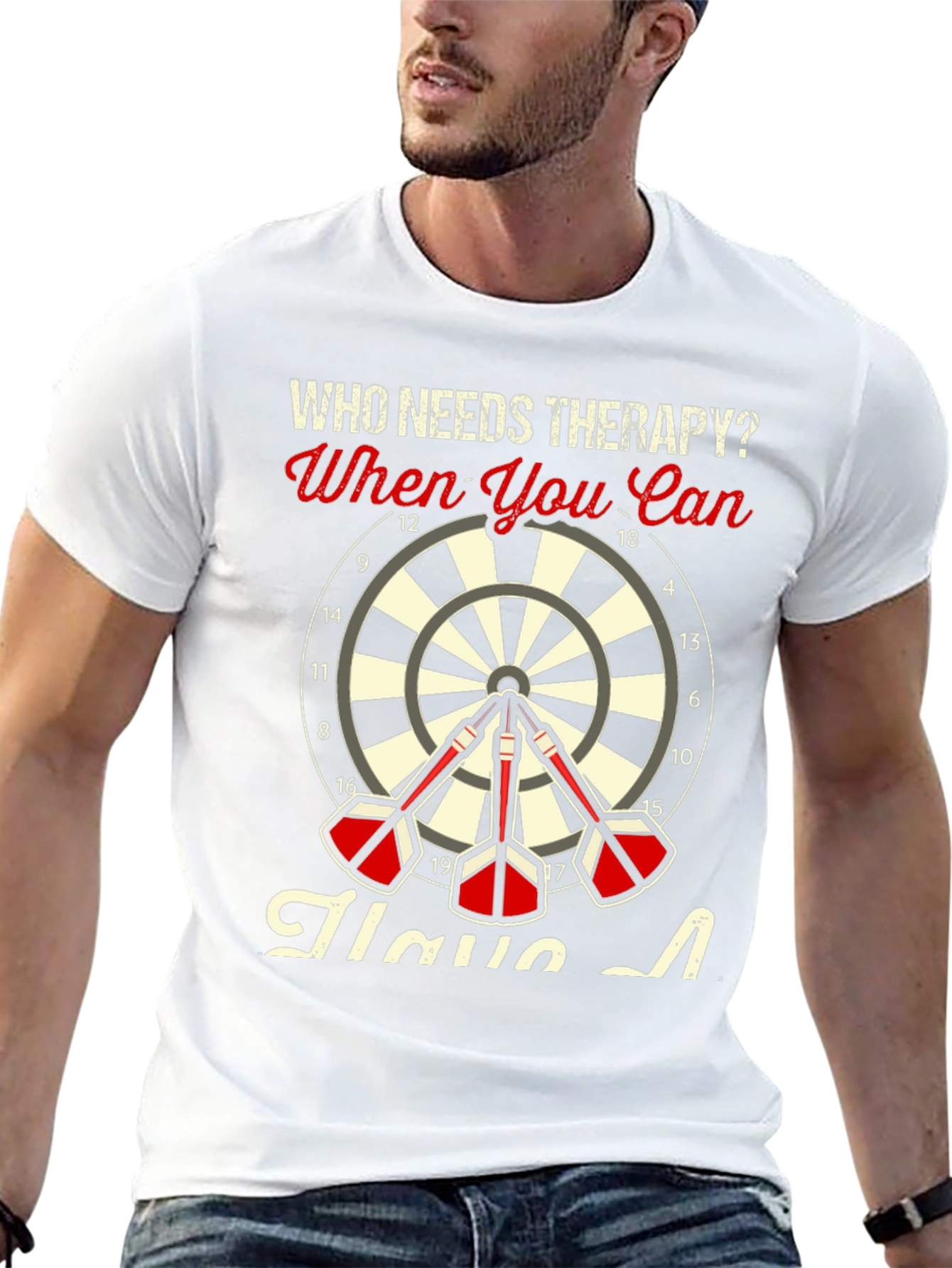 Darts Therapy T-Shirt