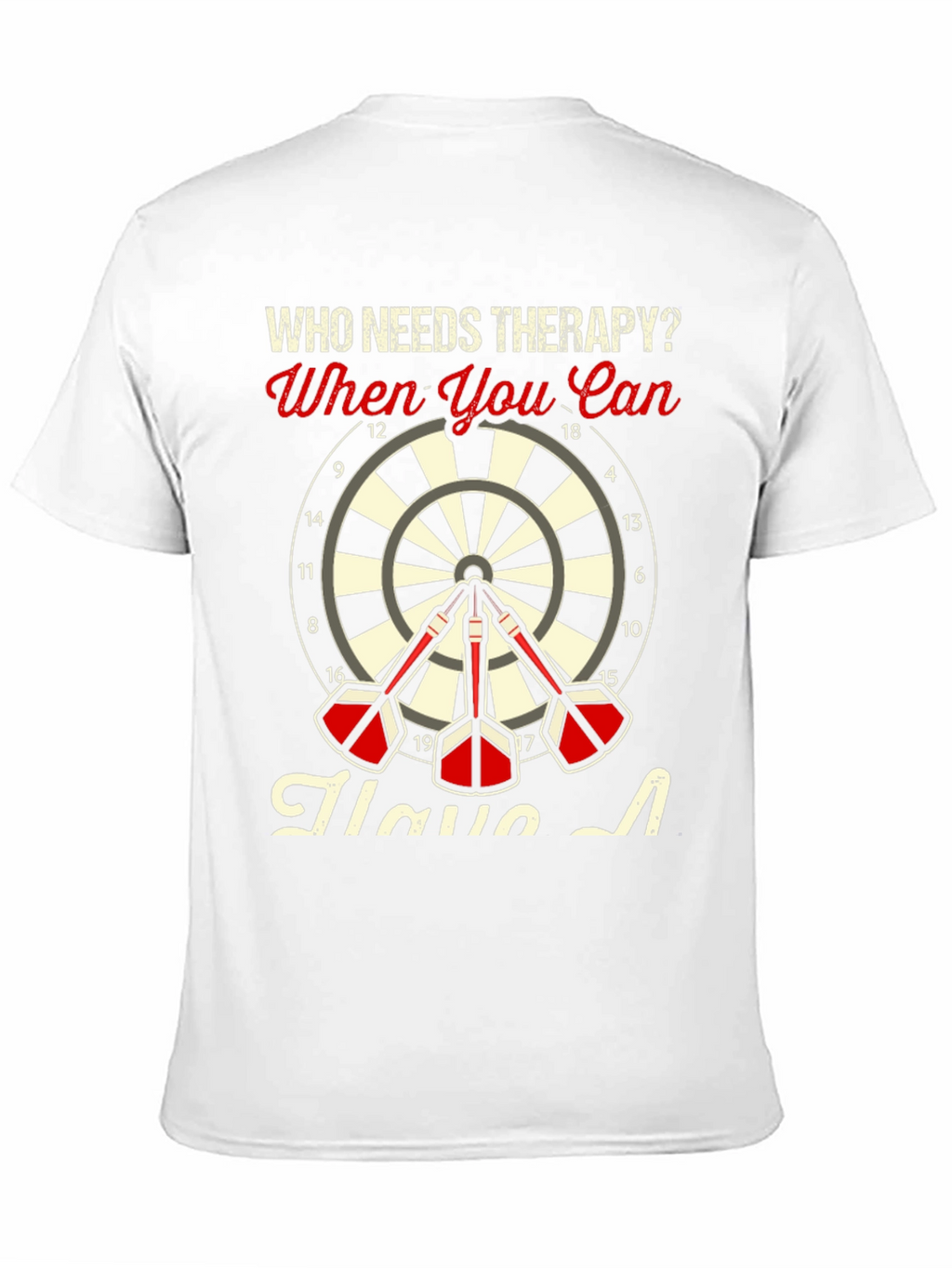 Darts Therapy T-Shirt