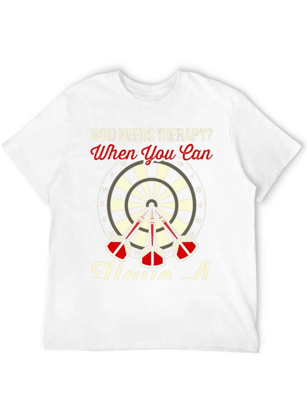 Darts Therapy T-Shirt