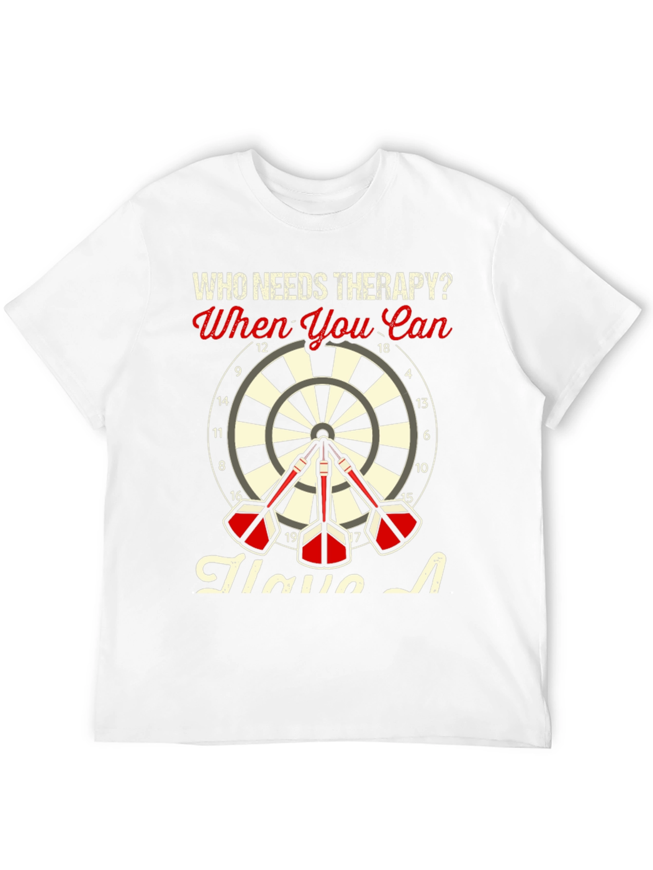 Darts Therapy T-Shirt