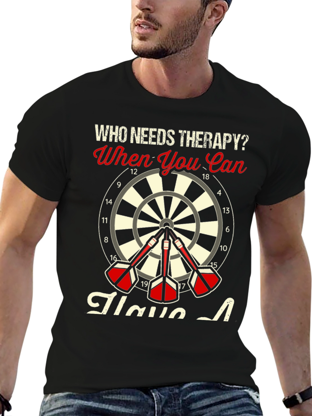 Darts Therapy T-Shirt