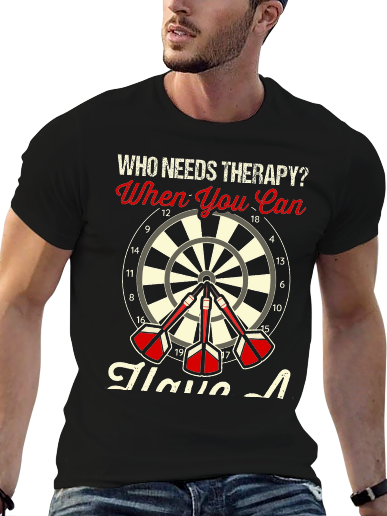Darts Therapy T-Shirt