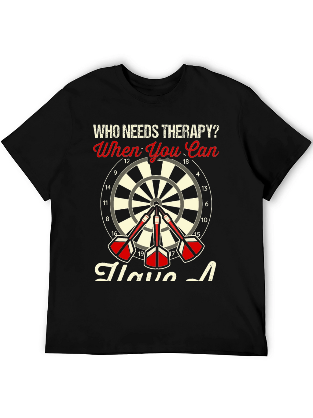 Darts Therapy T-Shirt