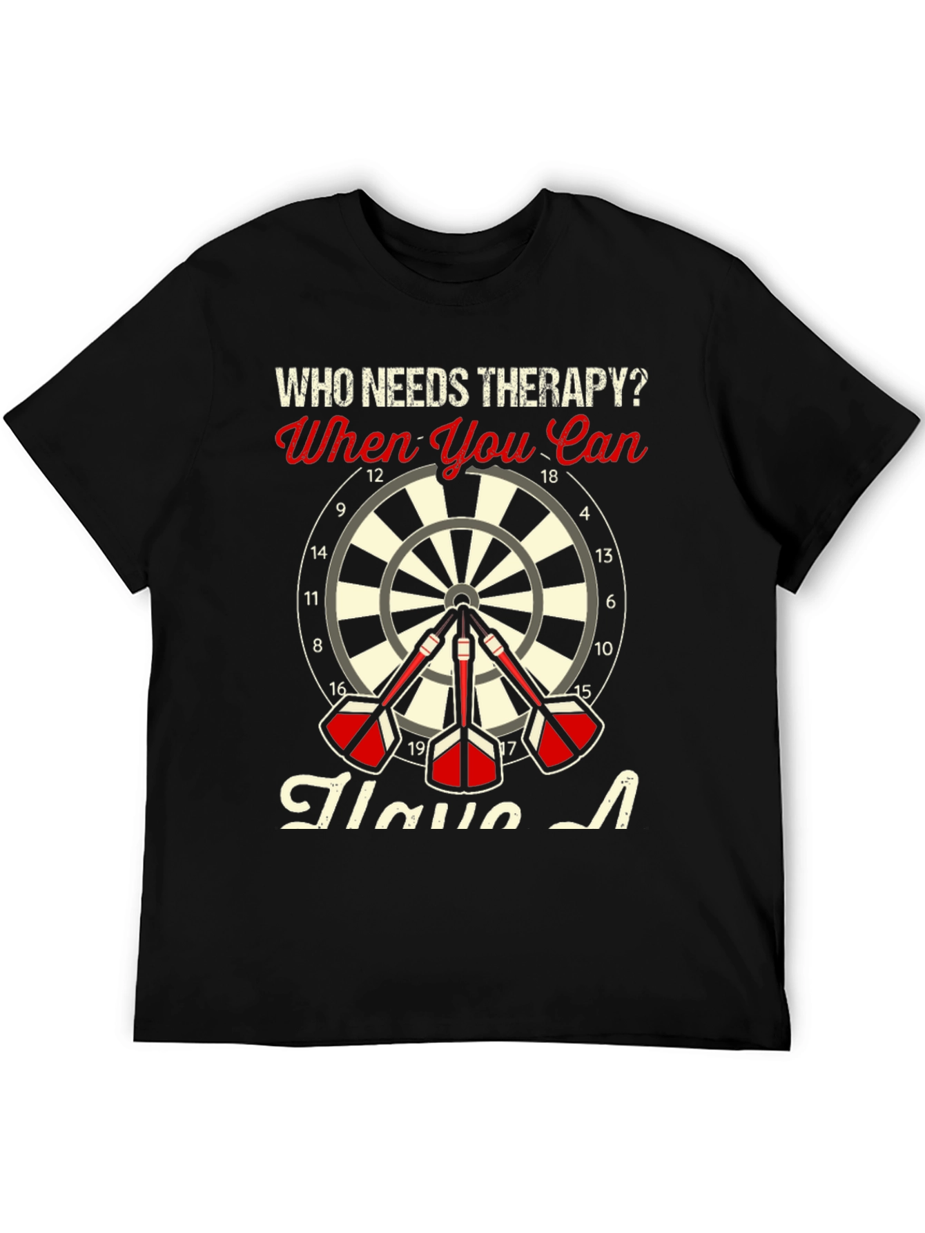Darts Therapy T-Shirt