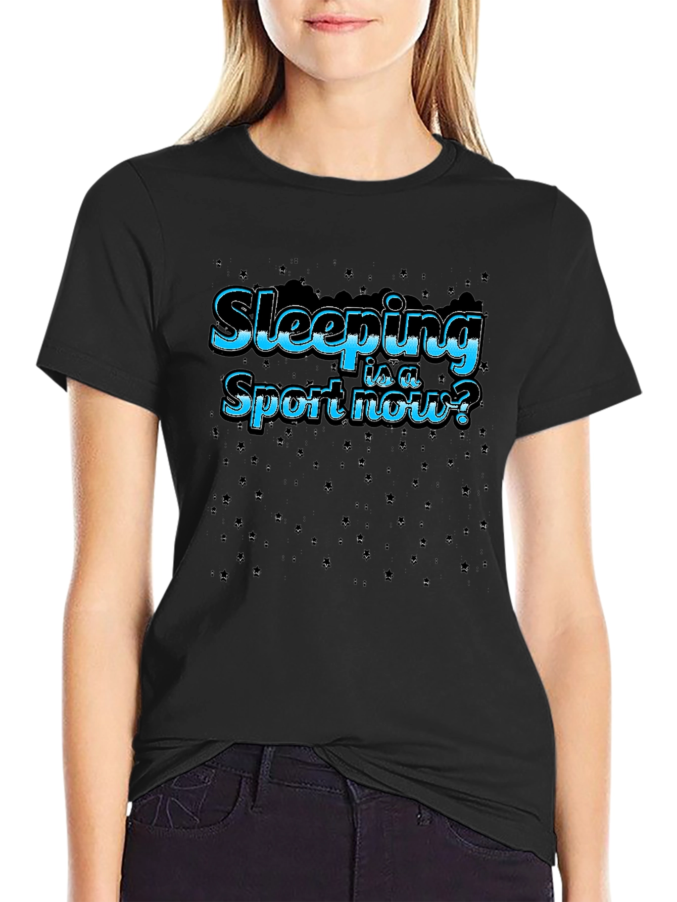 Sleeping is a Sport Now? Graphic T-Shirt