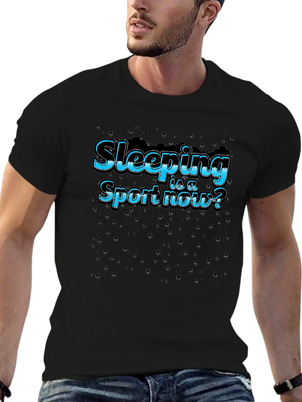 Sleeping is a Sport Now? Graphic T-Shirt