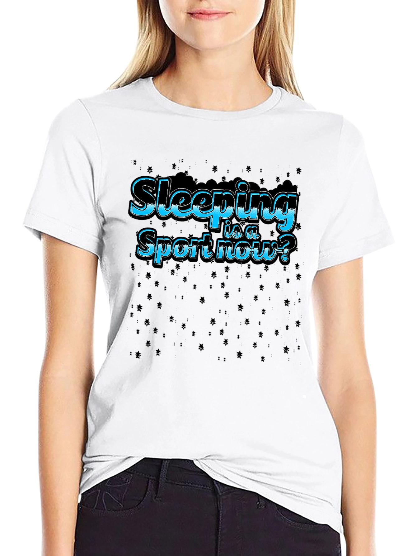 Sleeping is a Sport Now? Graphic T-Shirt
