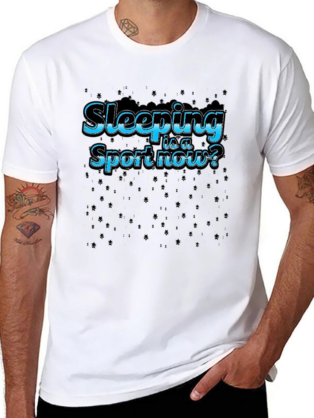 Sleeping is a Sport Now? Graphic T-Shirt