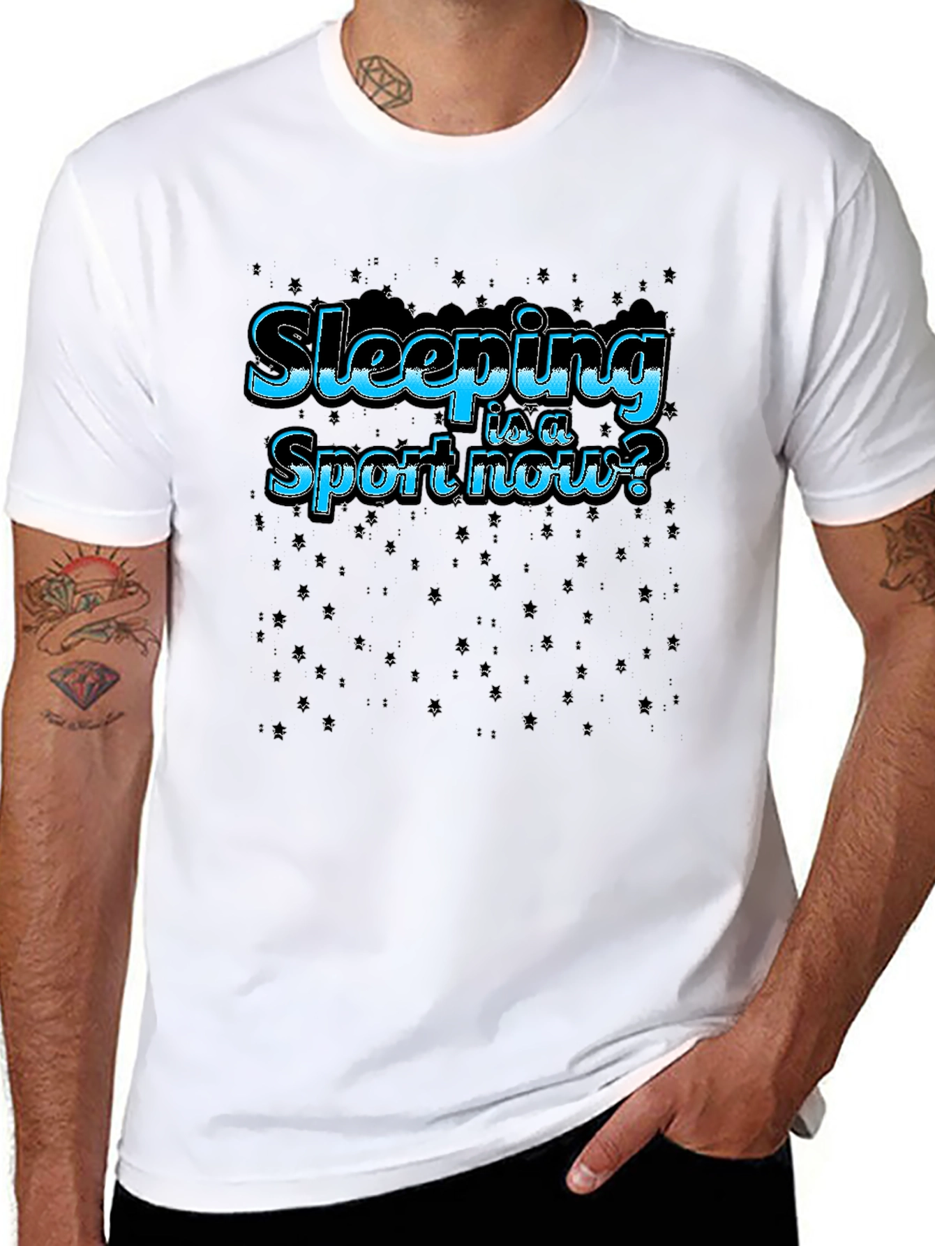 Sleeping is a Sport Now? Graphic T-Shirt