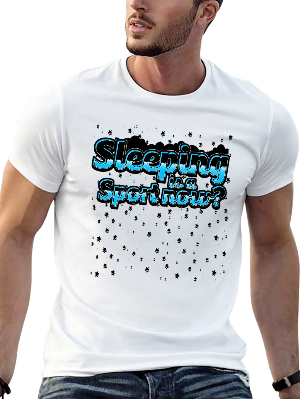 Sleeping is a Sport Now? Graphic T-Shirt