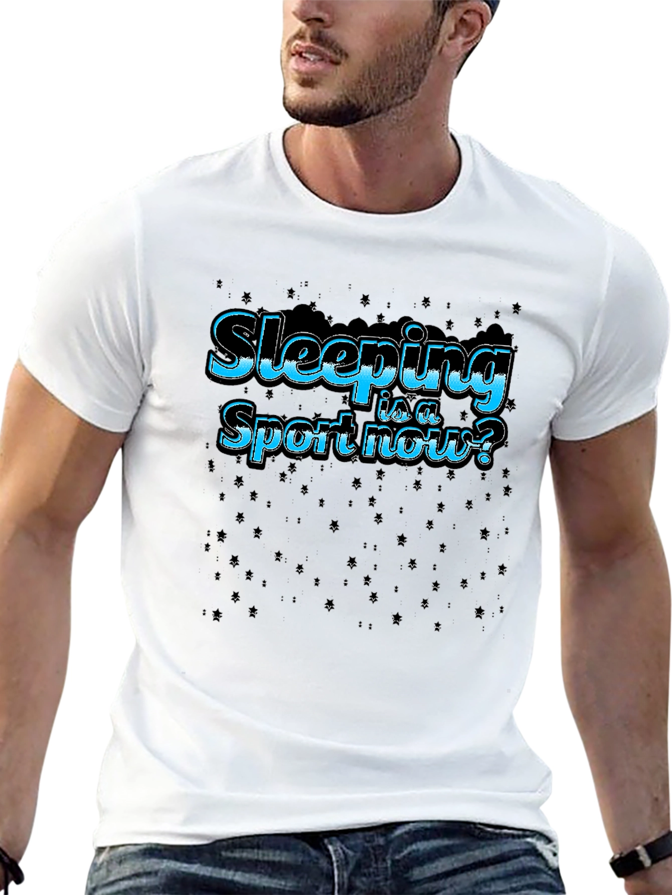 Sleeping is a Sport Now? Graphic T-Shirt