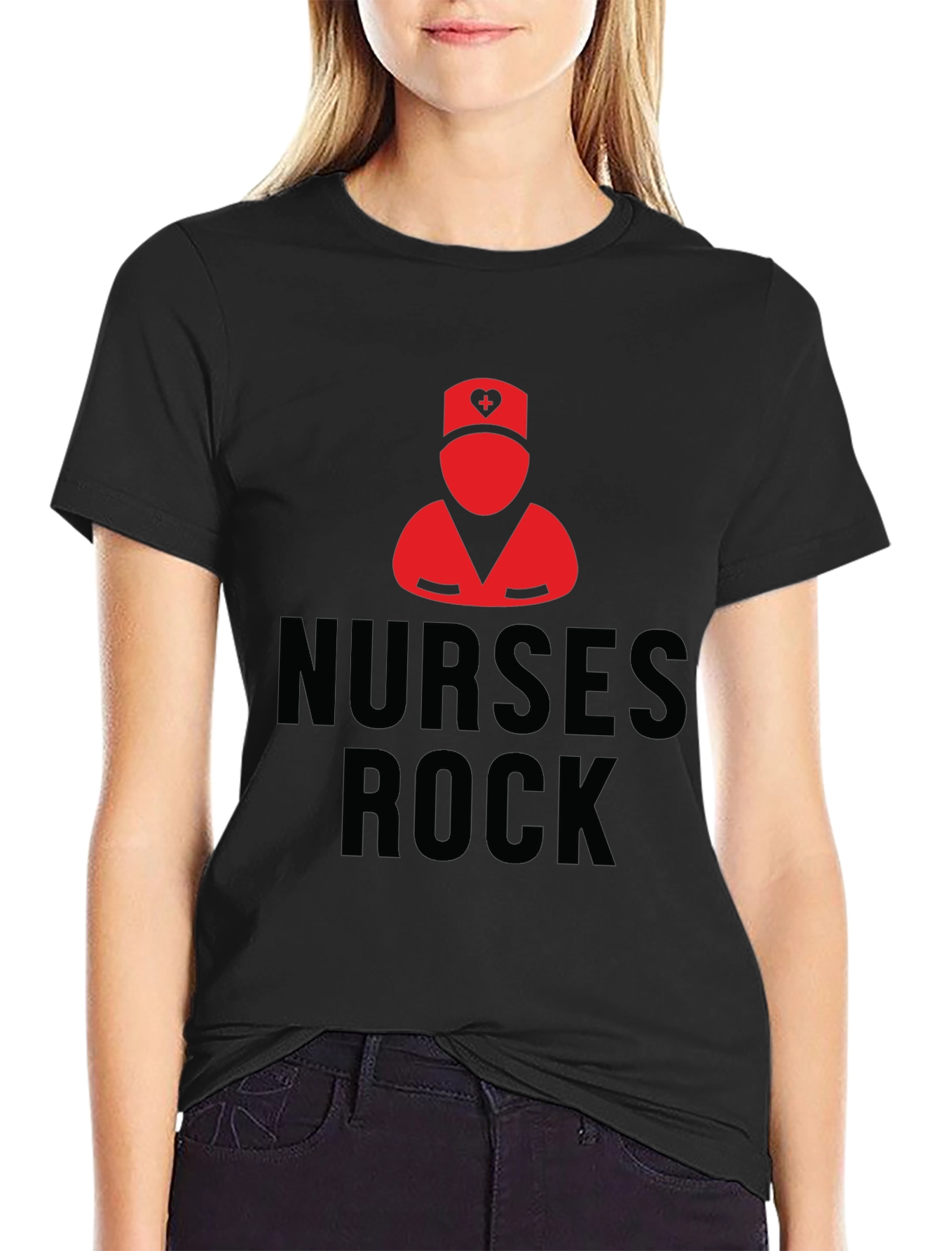 Nurses Rock T-Shirt - Medical Hero Tee