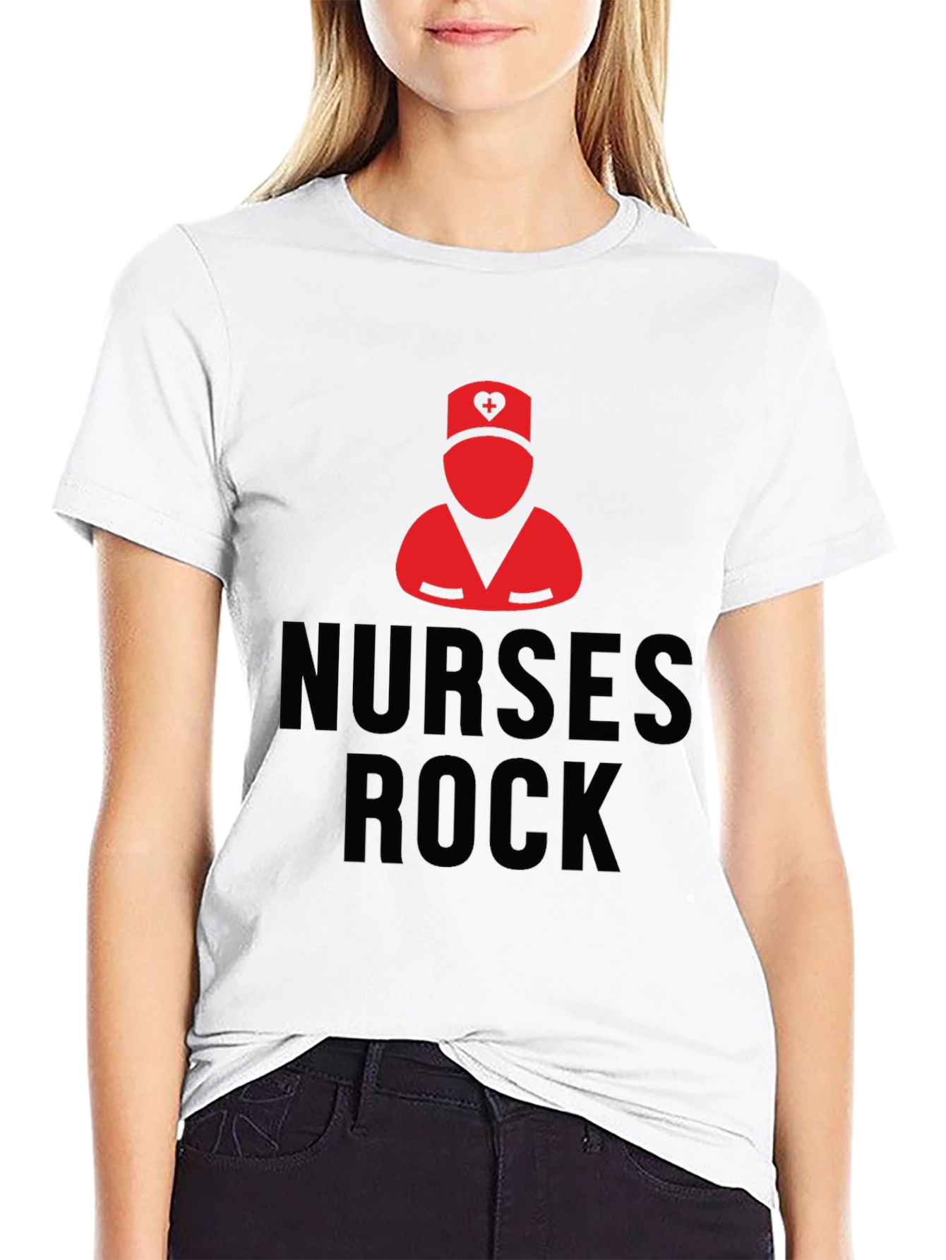 Nurses Rock T-Shirt - Medical Hero Tee