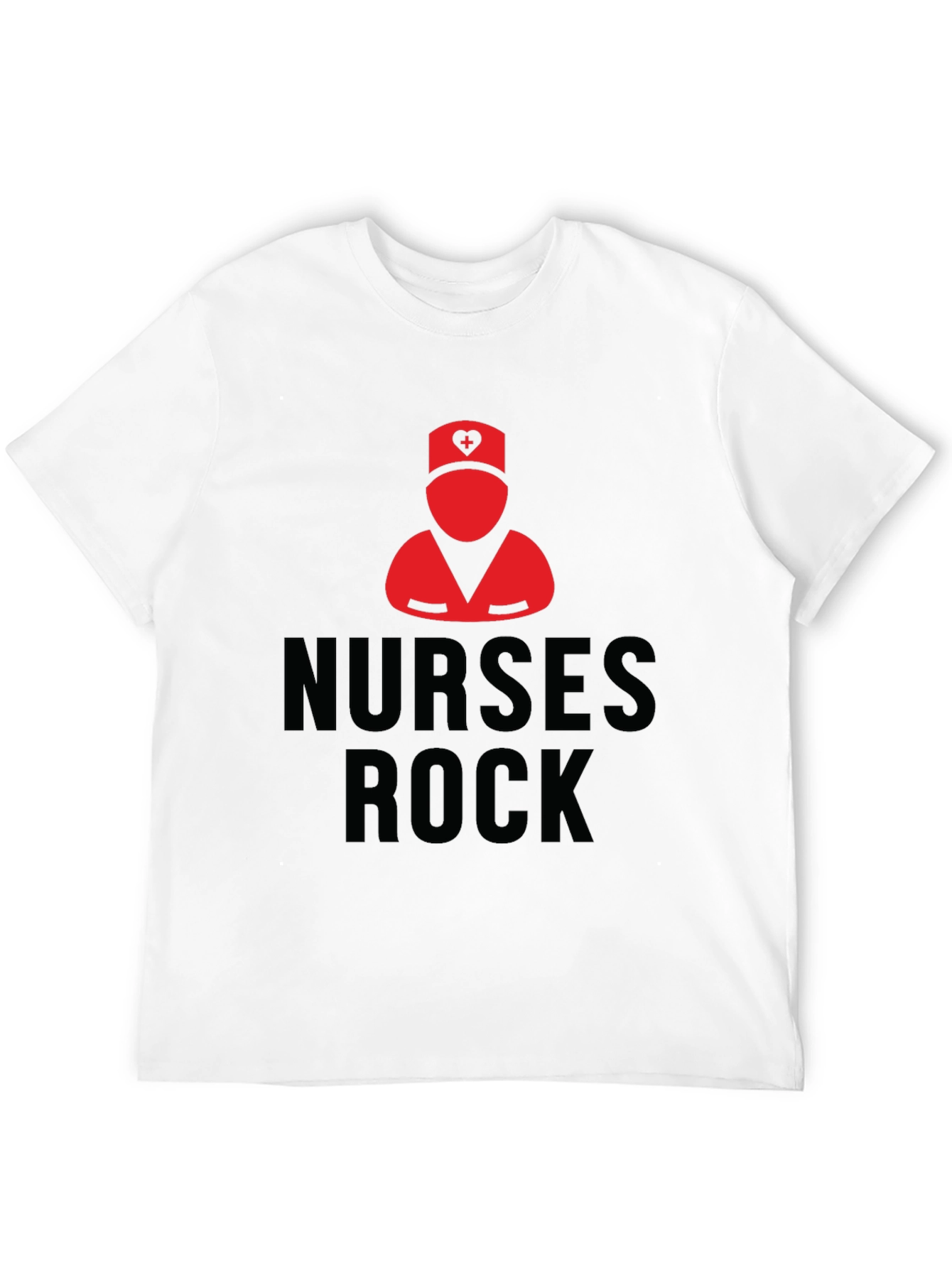 Nurses Rock T-Shirt - Medical Hero Tee
