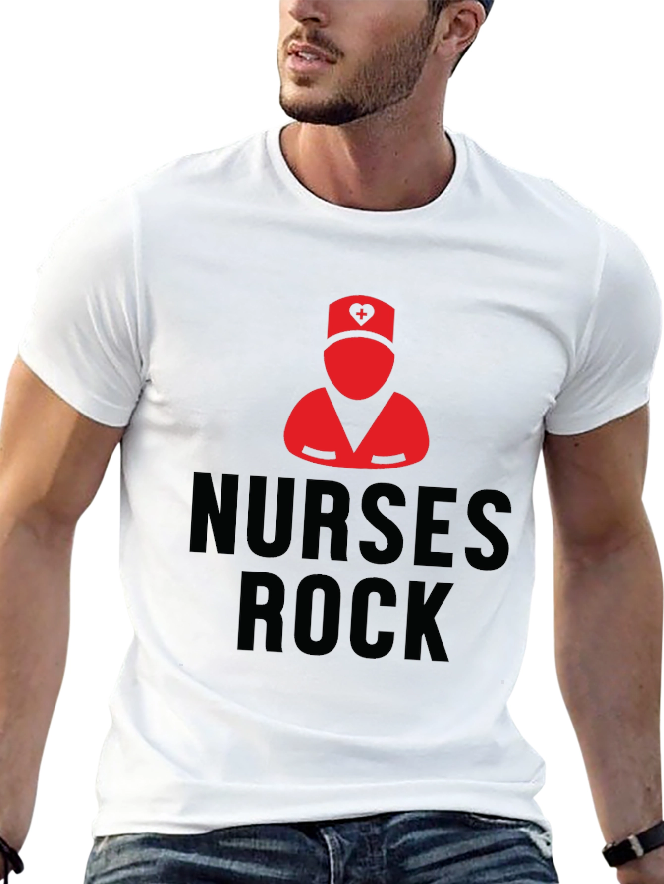 Nurses Rock T-Shirt - Medical Hero Tee