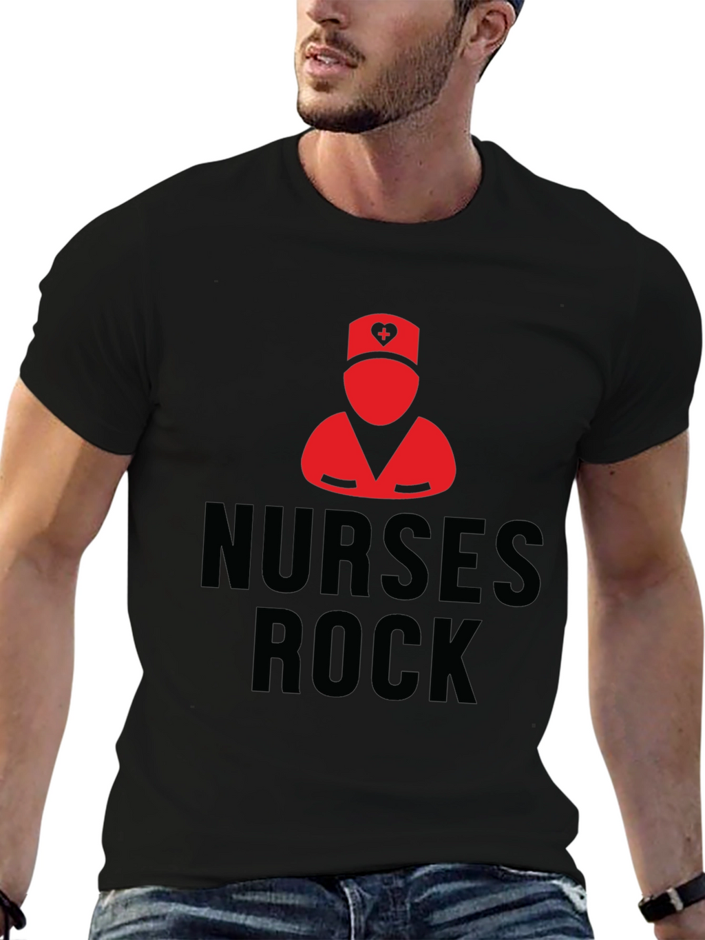 Nurses Rock T-Shirt - Medical Hero Tee