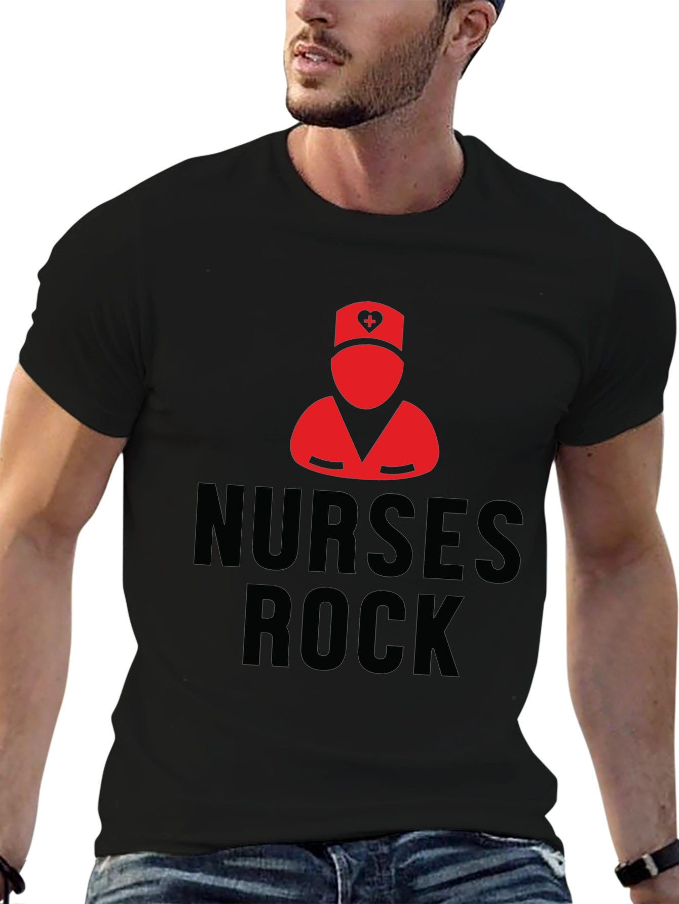 Nurses Rock T-Shirt - Medical Hero Tee