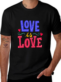 Love is Love Graphic Tee - Soft Cotton Blend
