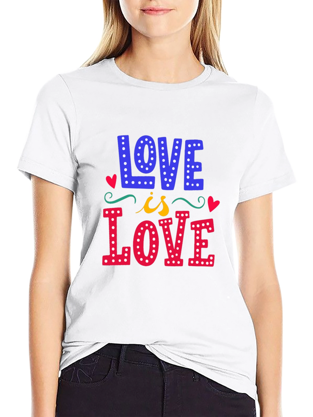 Love is Love Graphic Tee - Soft Cotton Blend